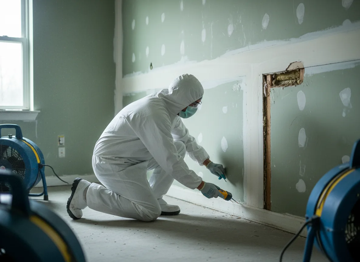 Water Damage Restoration company in Stallings, NC